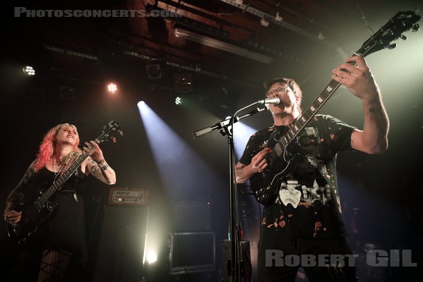 FRANKIE AND THE WITCH FINGERS - 2024-05-21 - PARIS - La Maroquinerie - Nicole Smith - Dylan Sizemore